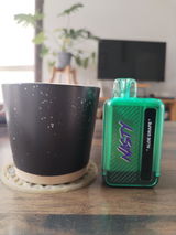 Customer photo of Nasty Bar 9k Disposable Vape - 5% from Minette v.d.B.