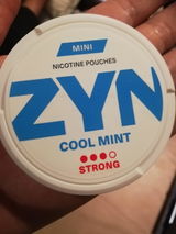 Customer photo of ZYN 3mg Nicotine Pouches from G.L.