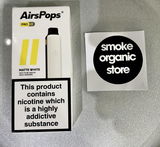 Customer photo of Airscream Pro II Device, Refillable Pods and E-Liquid Bundle from M.B.