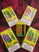 Customer photo of Nasty Bar 9k Disposable Vape - 5% from Ronel F.
