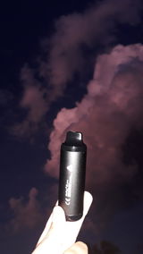 Customer photo of AirsPops XL Device, Refillable Pods, and E-Liquid Bundle from Tebogo B.