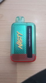 Customer photo of Nasty Bar 9k Disposable Vape - 5% from Gesiena B.