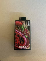 Customer photo of Nasty Bar Dragon 25k Disposable Vape - 5% from Anonymous