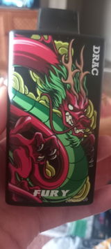 Customer photo of Nasty Bar Dragon 25k Disposable Vape - 5% from Maria J.D.P.