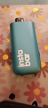 Customer photo of Instabar BE 40k Disposable Vape - 5% from H.