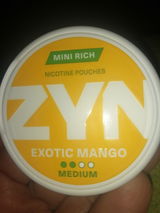 Customer photo of ZYN 3mg Nicotine Pouches from John U.
