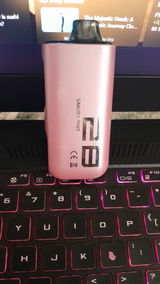 Customer photo of Instabar BE 40k Disposable Vape - 5% from Berend