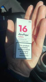 Customer photo of 313 AirsPops E-Liquid 30ml - 4.0% from Anonymous