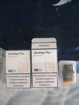 Customer photo of Airscream Pro II / Pro LITE Refillable Pod 2-Pack from Nina K.