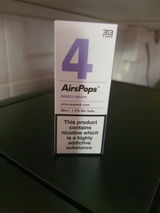 Customer photo of 313 AirsPops E-Liquid 30ml - 4.0% from K.A.