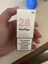 Customer photo of 313 AirsPops E-Liquid 30ml - 4.0% from Zulfa H.