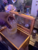 Whiskey Smoker Box with Smoking Gun