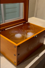 Whiskey Smoker Box with Smoking Gun