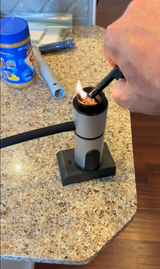 Smoking Gun with Wood Chips