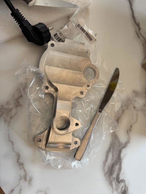 LDU Rotor Hybrid Bearing