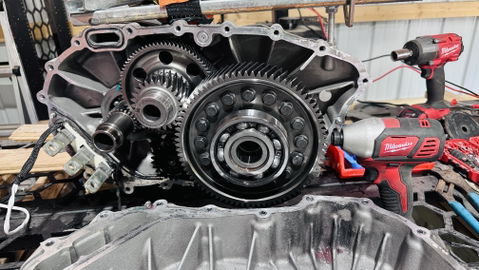 LDU Motor & Reduction Box Rebuild Kit – With O-rings