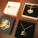 Bullet Punch Necklace