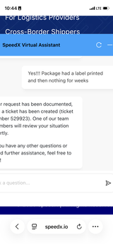 Customer review photo