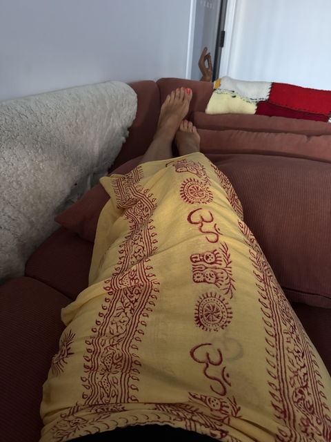 OM Sarong - Papaya