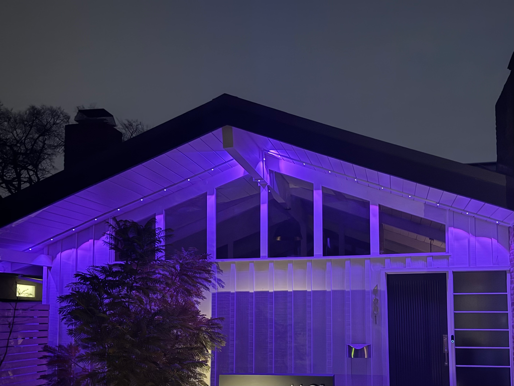 SnapTrack® For Govee- Aluminum Channel for Govee Outdoor Permanent Lights
