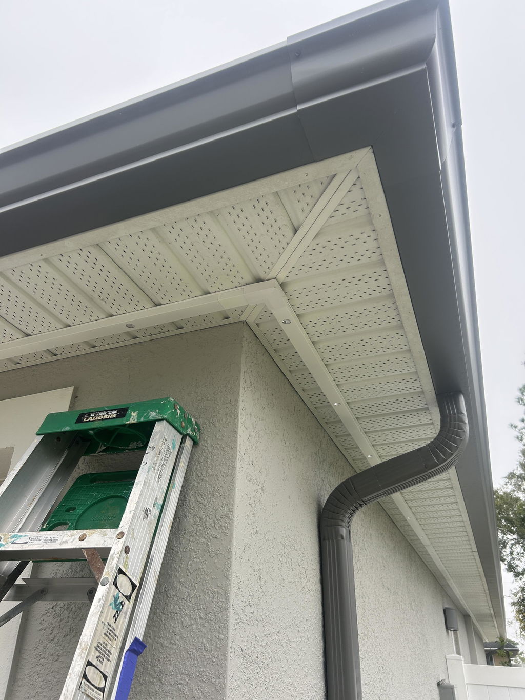 SnapTrack® For Govee- Aluminum Channel for Govee Outdoor Permanent Lights