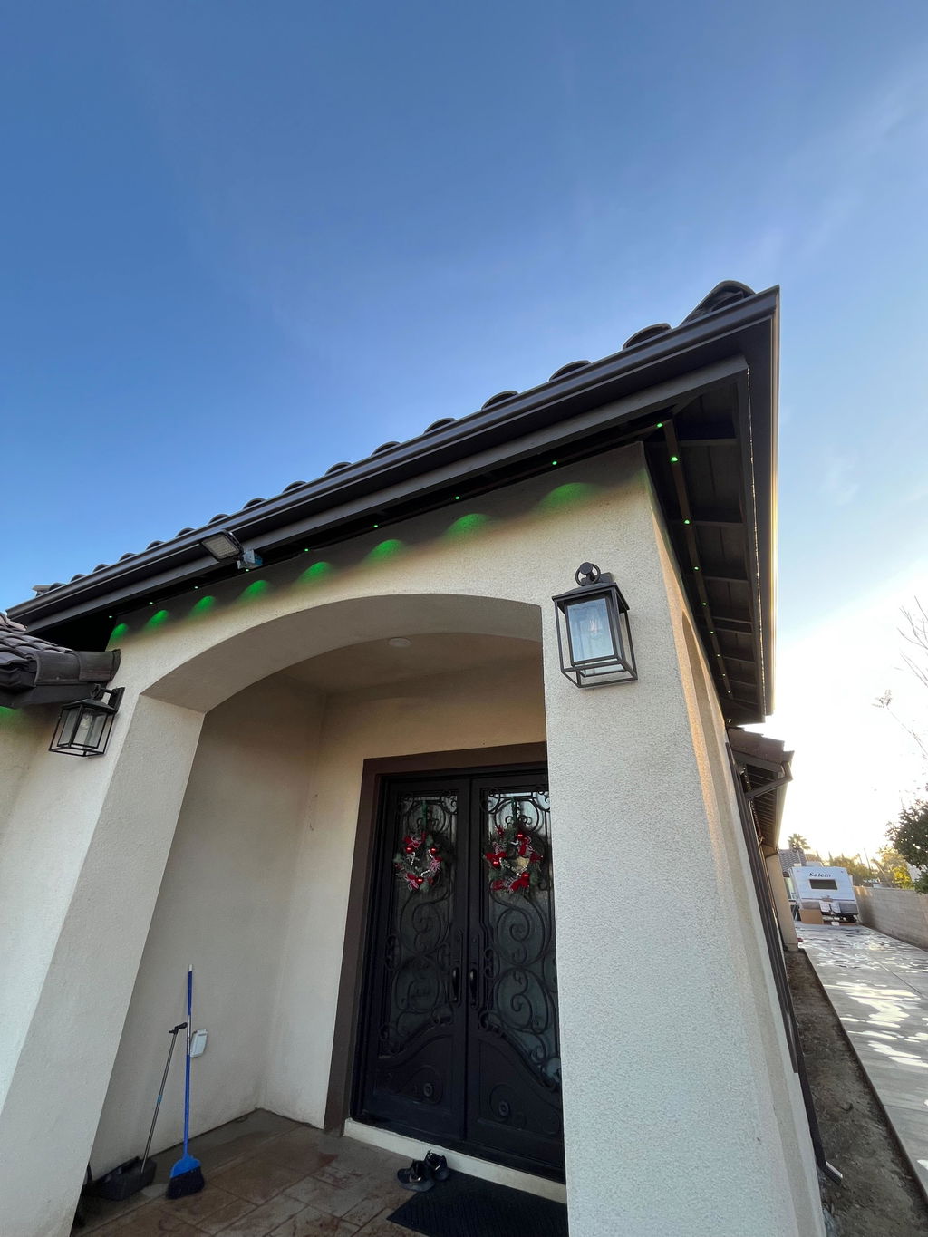 SnapTrack® For Govee- Aluminum Channel for Govee Outdoor Permanent Lights