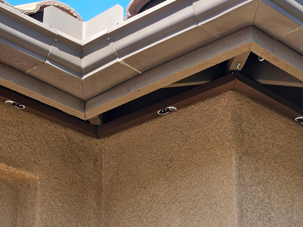 SnapTrack® For Govee- Aluminum Channel for Govee Outdoor Permanent Lights
