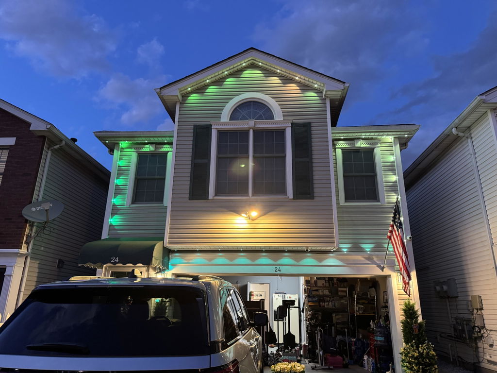 SnapTrack® For Govee- Aluminum Channel for Govee Outdoor Permanent Lights