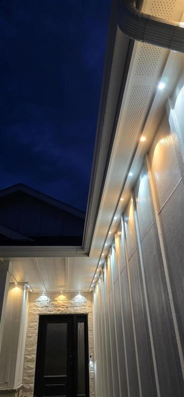 SnapTrack® For Govee- Aluminum Channel for Govee Outdoor Permanent Lights