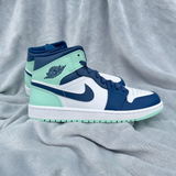 Pantofi Sport Air Jordan 1 Mid Mystic-Navy