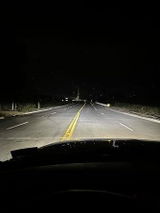 SNGL HB3 9005 LED Headlight Bulbs High and Low Beam 150W 6000K White 34000LM