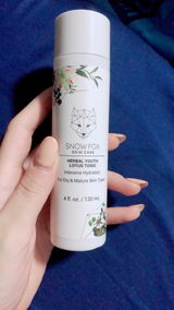 ハーバル ユース ロータス トニック 120ml - 【公式サイト】SNOW FOX