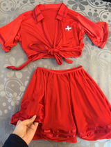 Naughty Nurse Roleplay Costume