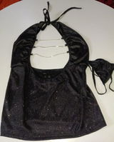 Crystal Mini Dress