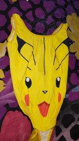 ⚡ Pikachu Cosplay Bodysuit