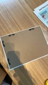 A. review photo