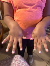 Etsy customer review photo
