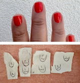 Etsy customer review photo