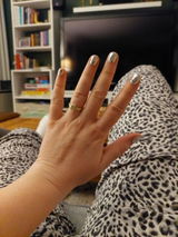 Etsy customer review photo