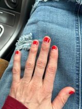 Etsy customer review photo