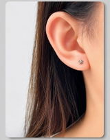 The WONDERfools Eun Chae-ni (Park Eun-bin) Inspired Earrings 001 (Flatbacks)