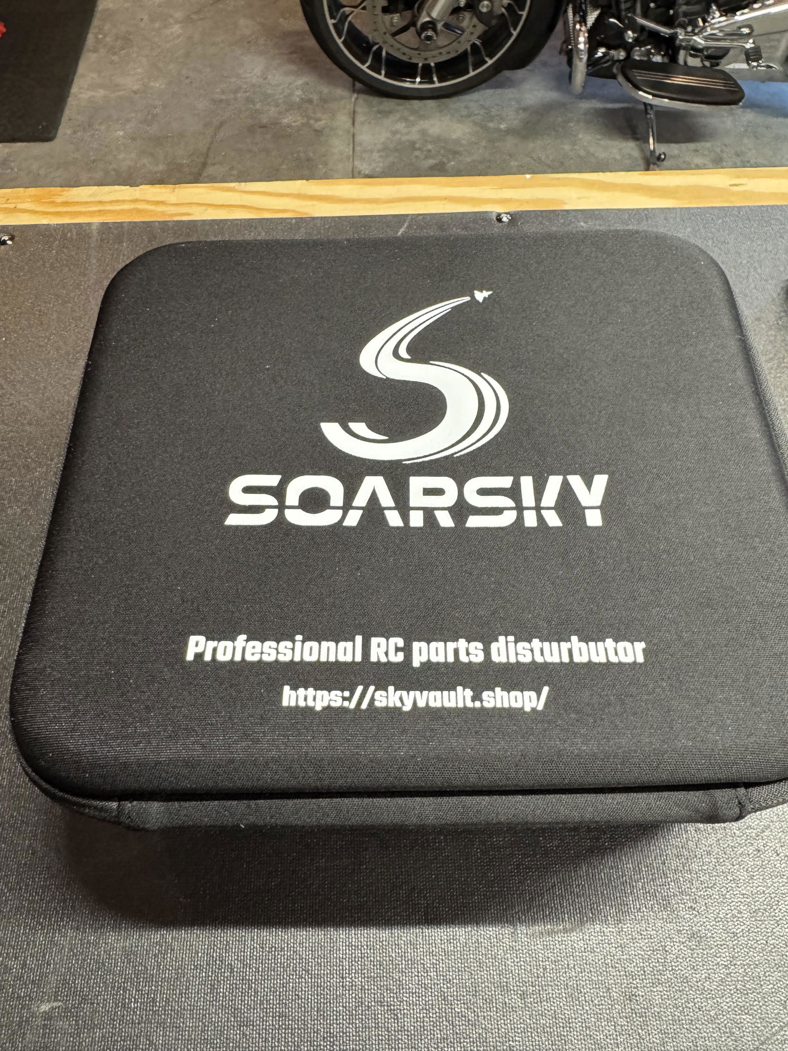 SoarSky customer review photo - Noble carrying case | SoarSky