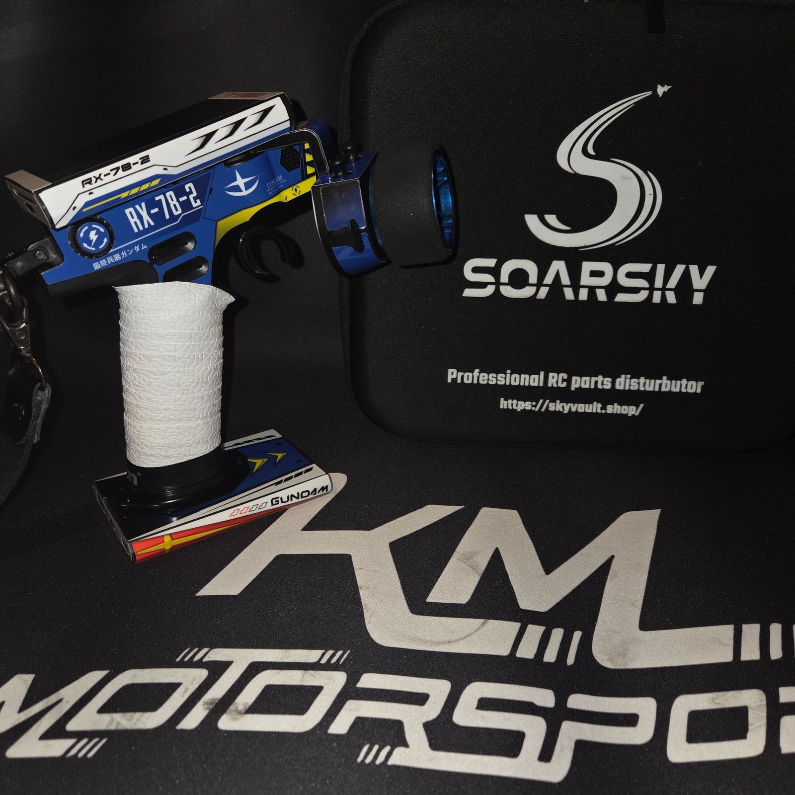 SoarSky customer review photo - NB4 transmitter skin | SoarSky
