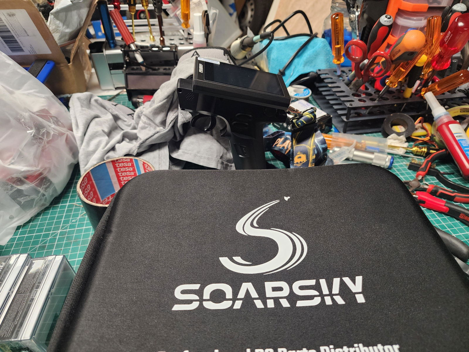 SoarSky customer review photo - Flysky Noble carrying case | SoarSky