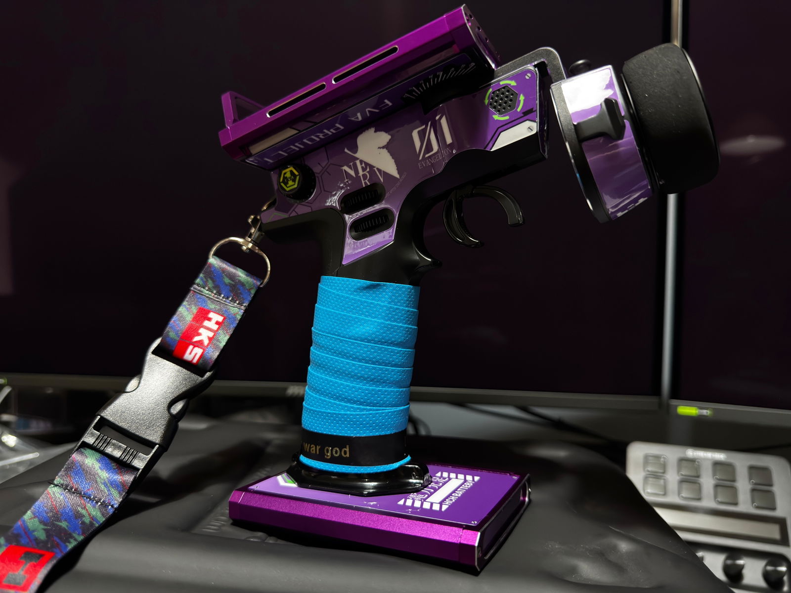 SoarSky customer review photo - NB4+ skin and receiver | SoarSky