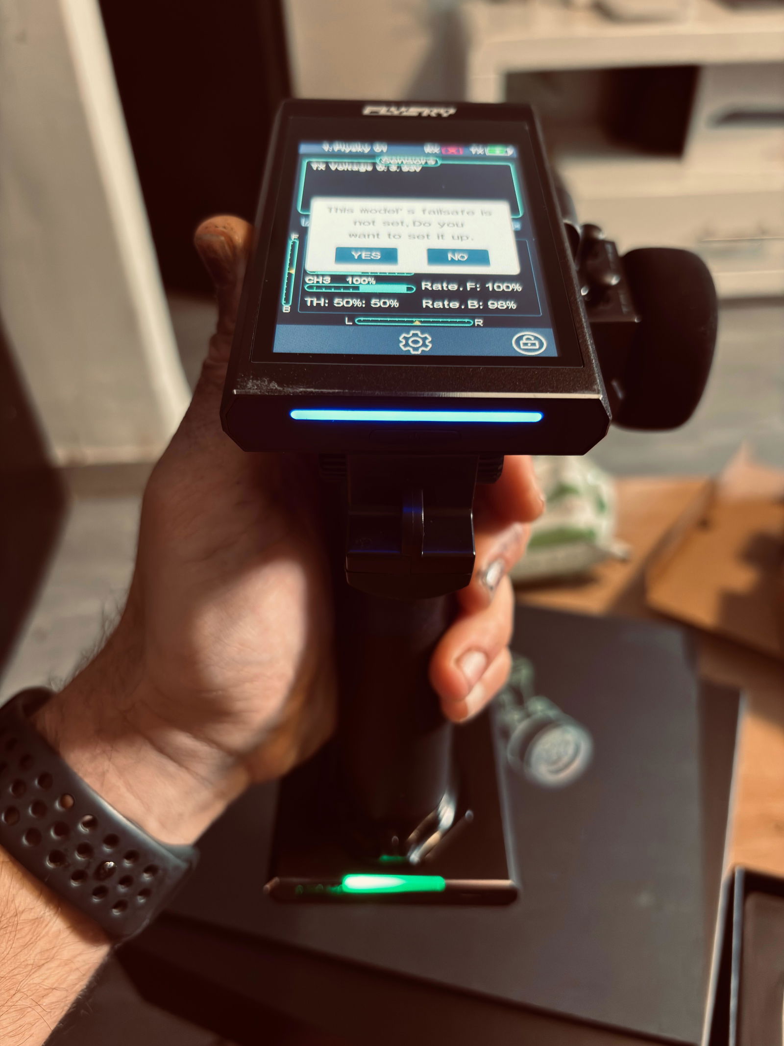 SoarSky customer review photo - FLYSKY Noble NB4+ radio | SoarSky
