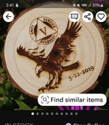 Etsy customer review photo