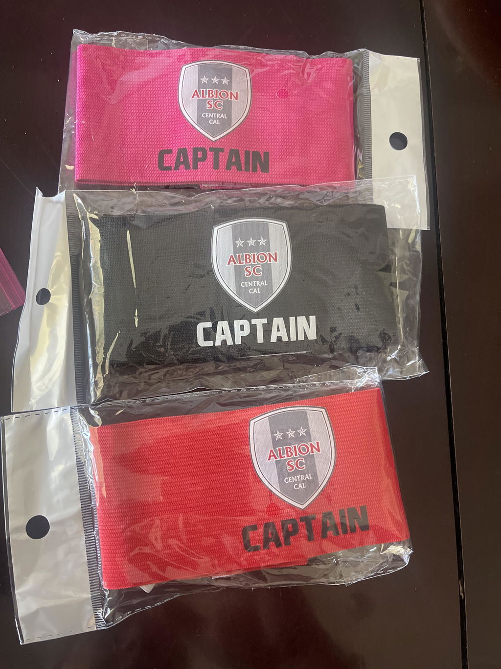 Custom Captain Armband