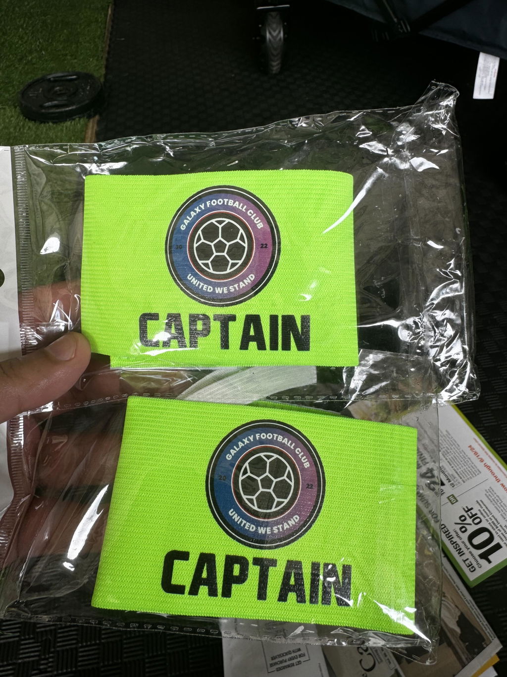 Custom Captain Armband