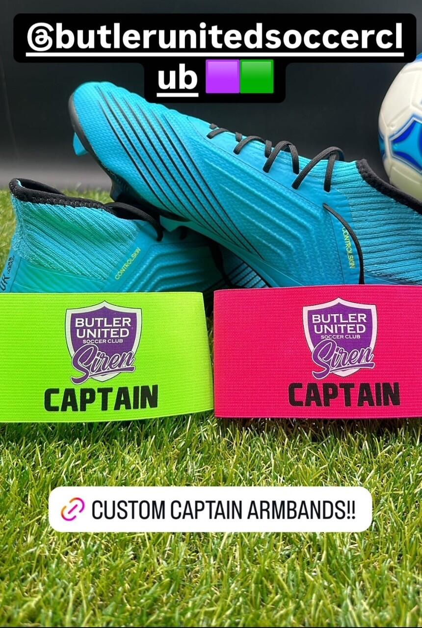 Custom Captain Armband